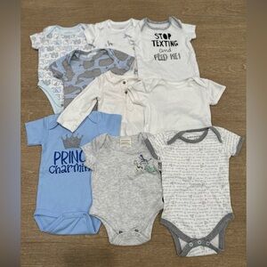 Baby Onesie/Bodysuit (9 included)